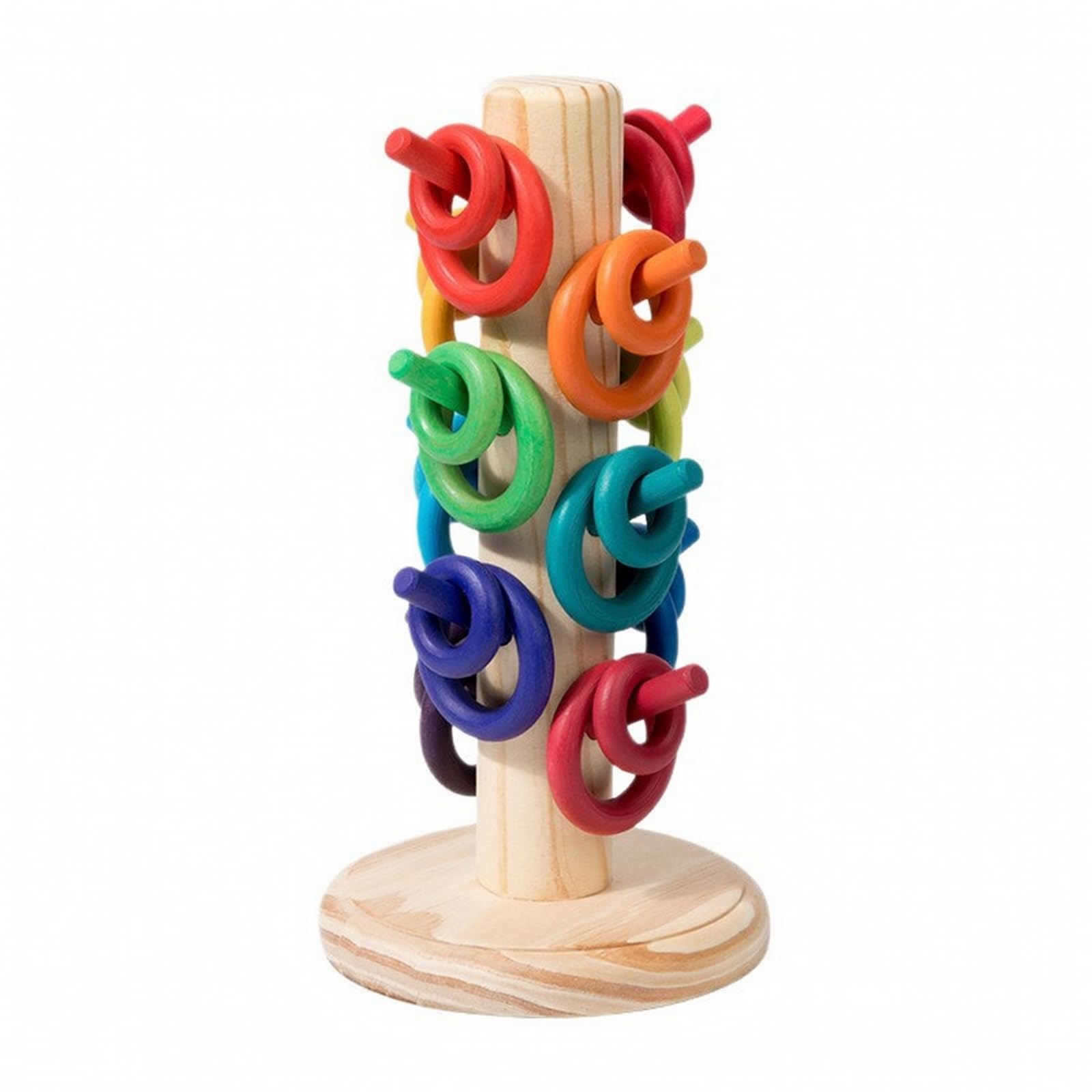 Jeu D'anneaux Empilables Éducatif, Style to 1