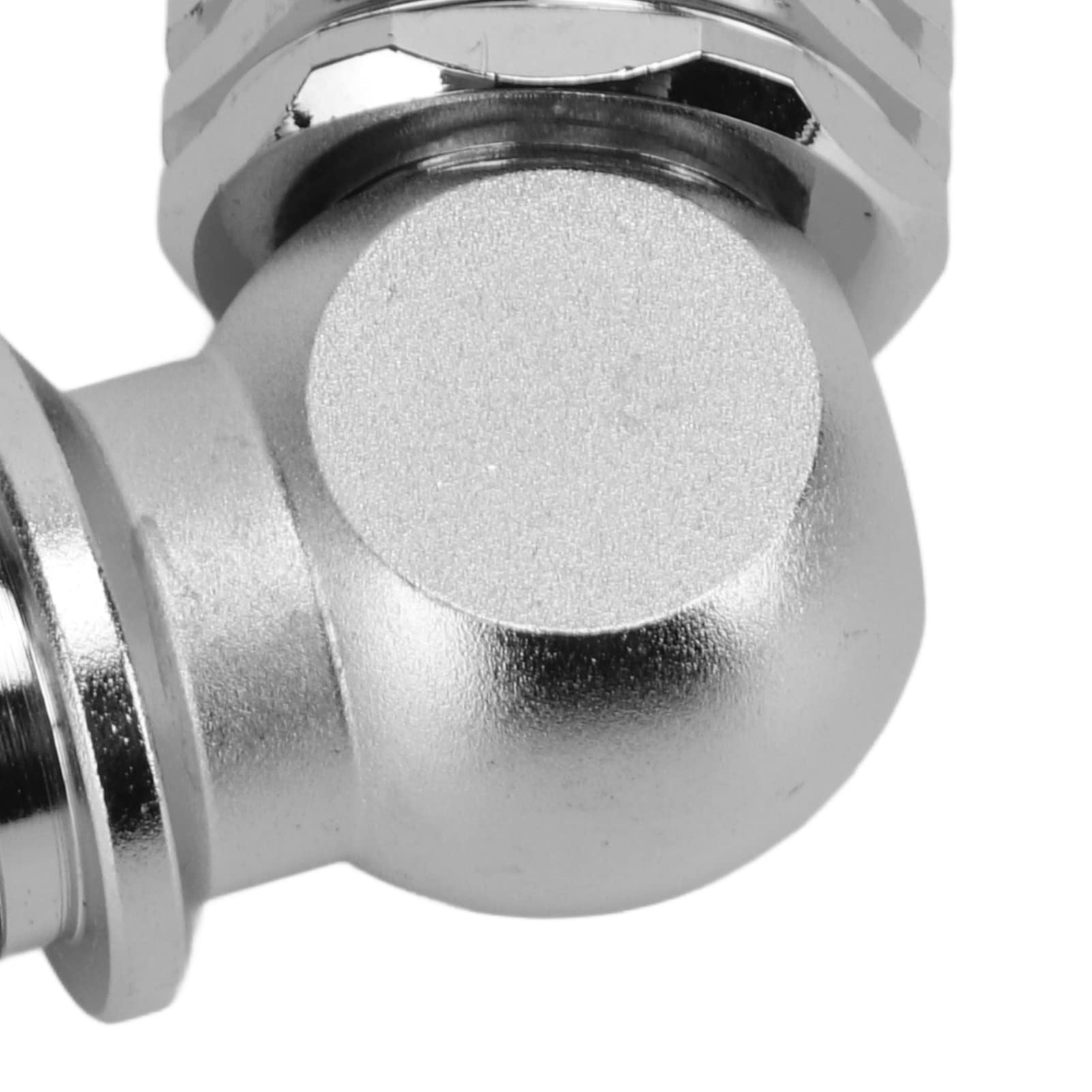 Scuba Diving 90 110 Grad Schwenkadapter, Messing verchromt, für Schlauch und Atemregler der 2. Stufe, auslaufsicher, Zwei Auswahlmöglichkeiten