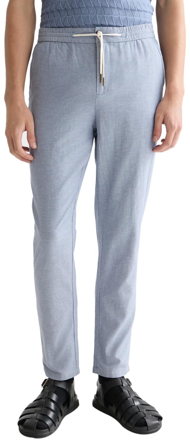 SCOTCH & SODA Men's Warren Chino Casual Pants, Infinity 410, 32W x 30L