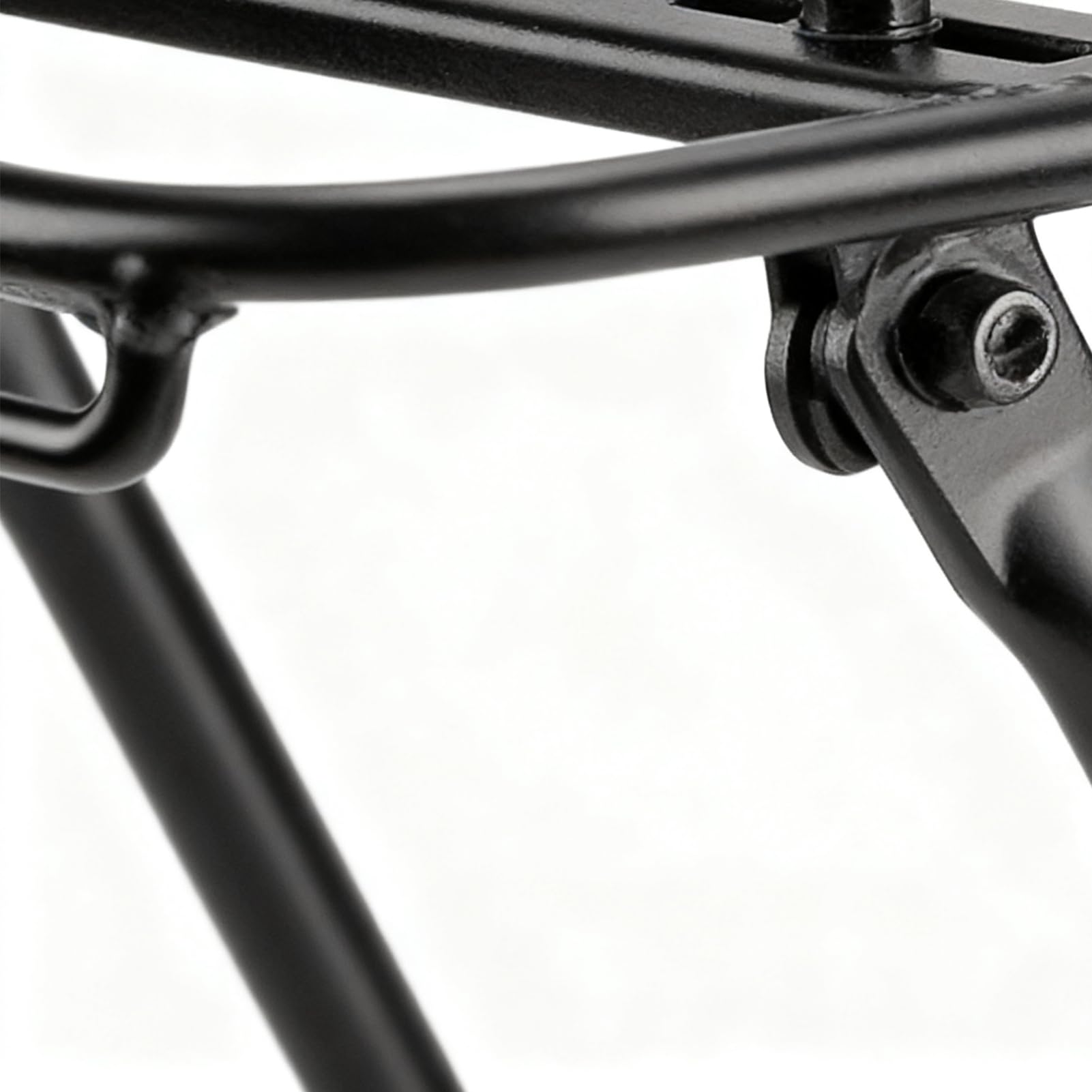 Przedni Bagażnik Aluminiowy Regulowany Nośny | Z Paskami Bagażnik Rowerowy Górski Dla Kolarstwa, Jazdy Na Rowerze, Mobilności, Drogi, Garażu, Ściany, Parkowania, Plaży