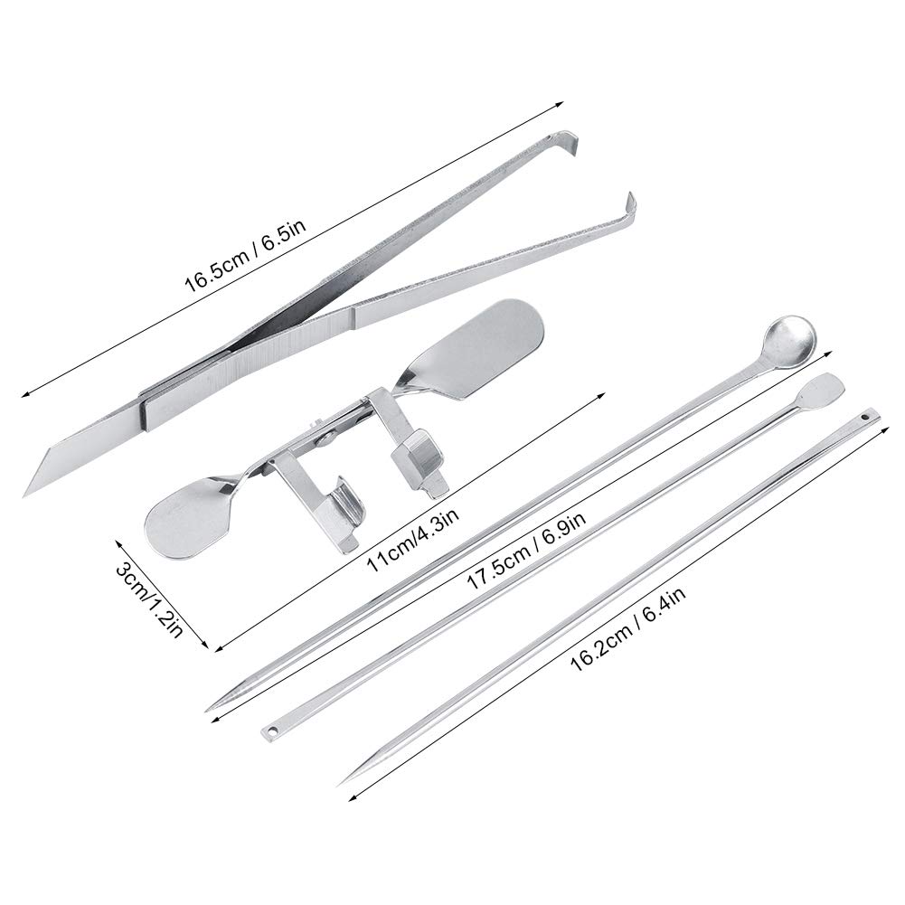 Kit 10 Pezzi Cappone Pollo | Acciaio Inossidabile | Espansore, Coltello, Cucchiaio, Ago - Foto 5