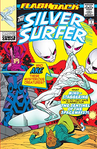 Silver Surfer (1987-1998) #-1 (English Edition)