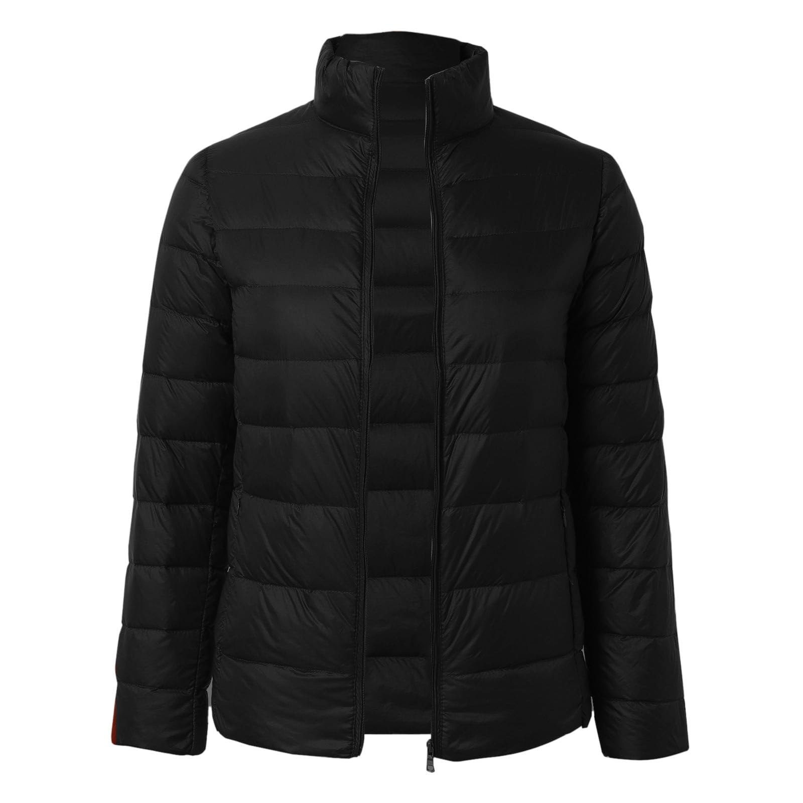 Chaqueta Mujer Abrigo Entretiempo Invierno Cazadora Plumiferos，Chaqueta acolchada corta coreana para mujer plumón grueso abrigo ligero invierno