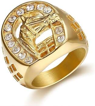 frank and easy sv shoe horse ring 8号 frank and easy sv shoe horse ring 8号