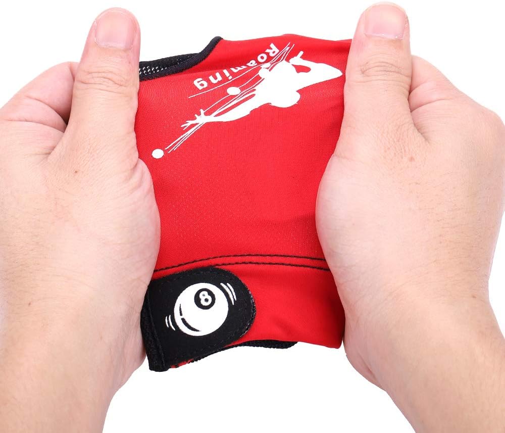 Roaming Billiard Shooters Carom Pool Snooker Cue Sport Glove Fits on Left or Right Hand for Men Women : Sports & Outdoors