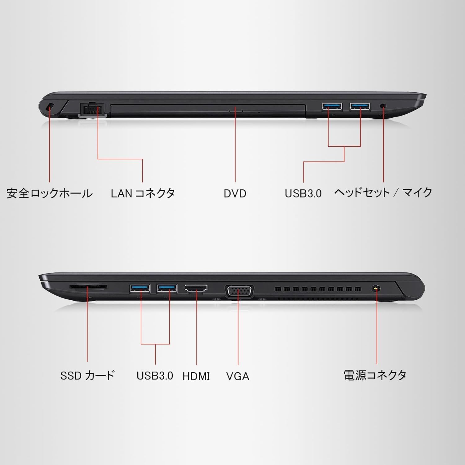 Amazon.co.jp: 【整備済み品】dynabook B55 Core i5-8250U/Office2021