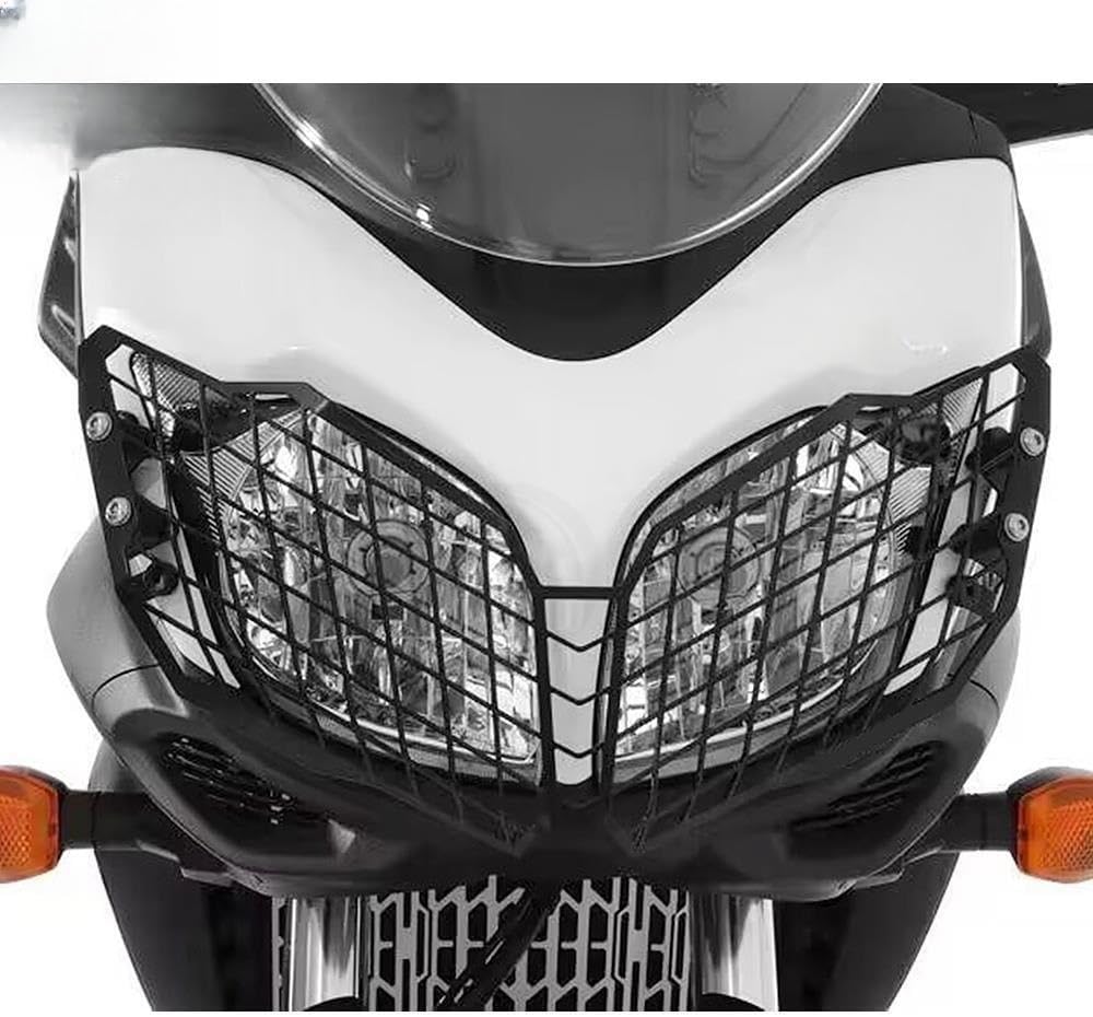 Motorcycle Headlight Grill Cover For S&uzuki V-STROM DL650 XT 2012-2016 2015 2014 2013 DL 650 XT Motorcycle Accessories Headlight Guard Protection Cover