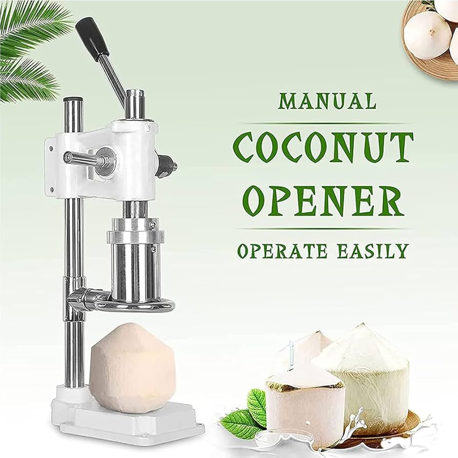 ✨残り１点✨ ココナッツパンチツール ステンレススチールオープナー 手動ツール ✨残り1点✨ ココナッツパンチツール ステンレススチール