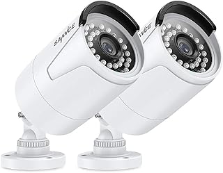 SANNCE PoE 5MP Kit di Sorveglianza 2 Telecamera per Interni ed Esterni 36pezzi IR LED IP66 Resistente alle Intemperie Alloggiamento in Metallo SANNCE PoE 5MP Kit di Sorveglianza 2 Telecamera per Interni ed Esterni 36pezzi IR LED IP66 Resistente alle Intemperie Alloggiamento in Metallo