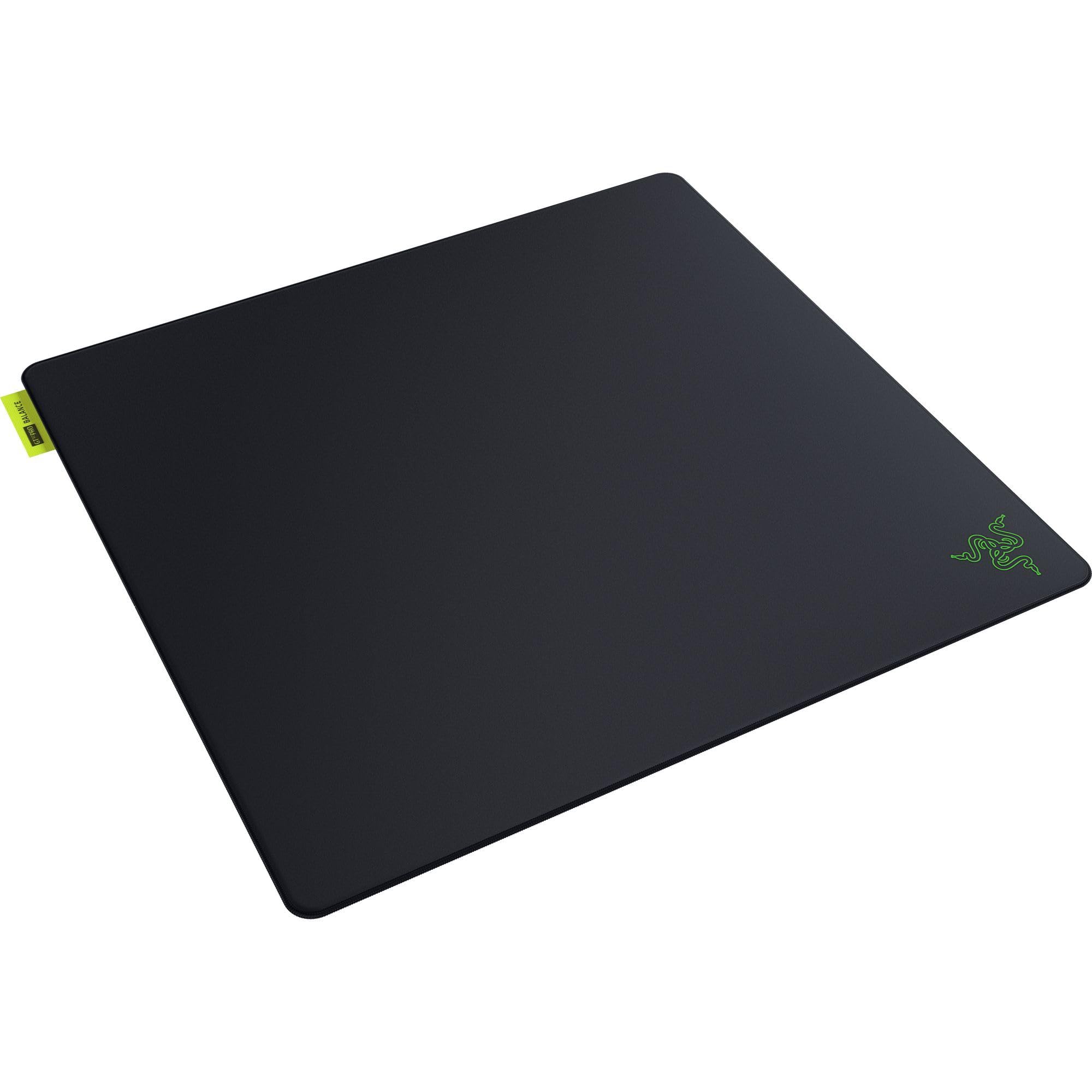 Razer Gigantus V2 Pro L - Balance - Weiches E-Sport-Gaming-Mauspad für Geschwindigkeit und Kontrolle - GlideCore-Schaumstoff - Optimiert für optische Sensore - 500 mm x 480 mm | Balance