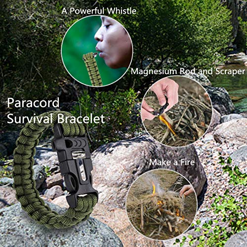 image for SGODDE Water Filter Bottles, Filtered Water Bottle with 4-Stage Integr