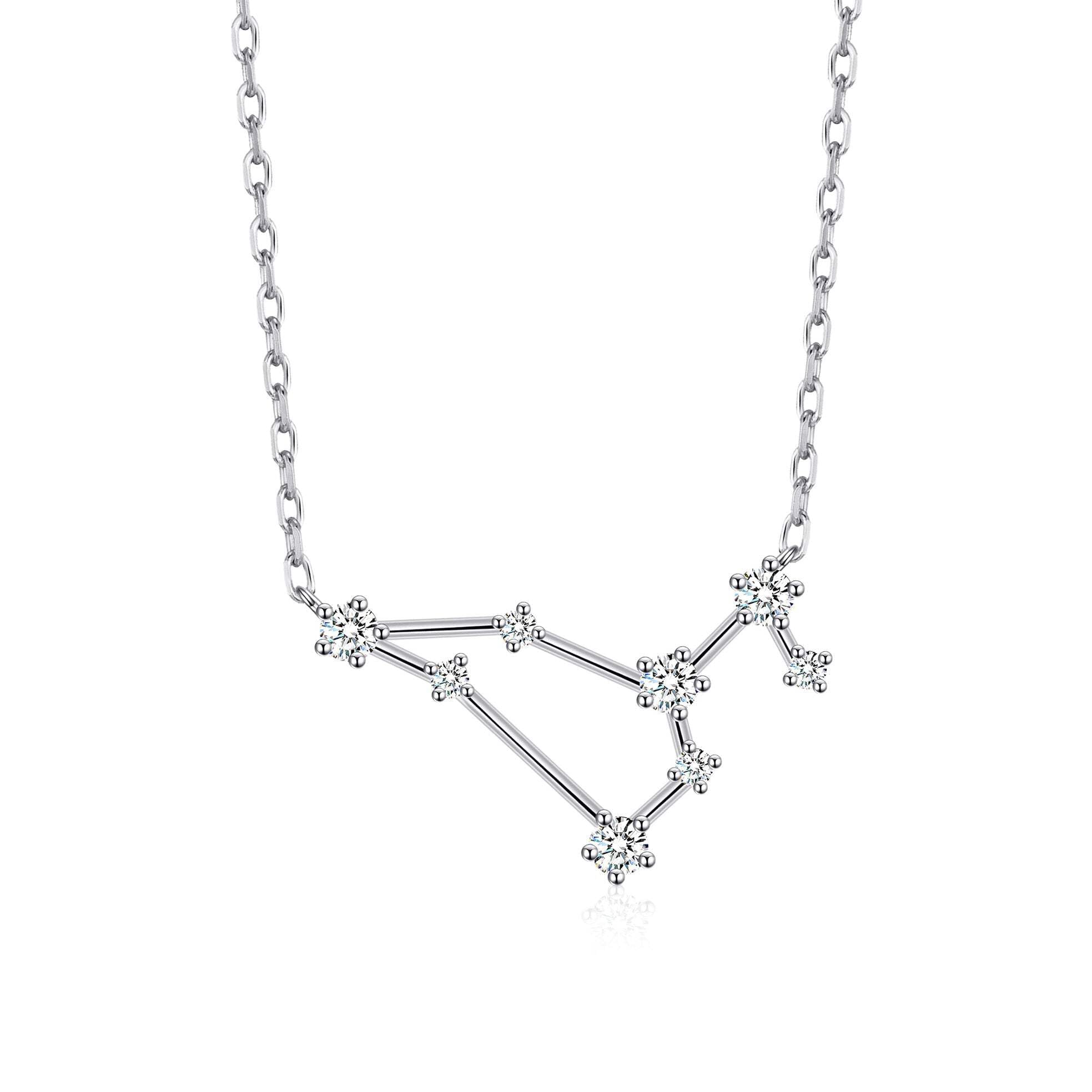 Philip Jones Collana con segno zodiacale Acquario con | FindTheDeal