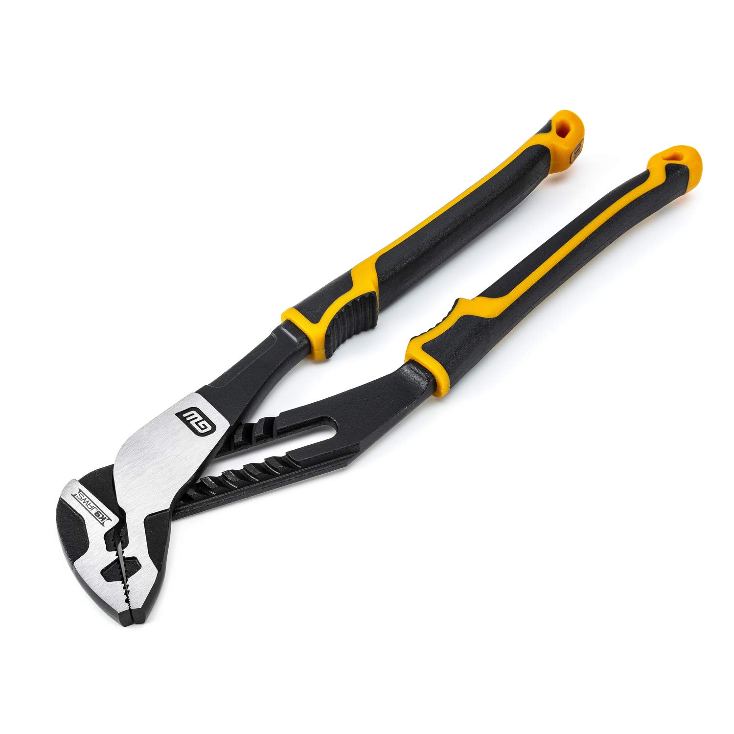 GEARWRENCH Pitbull K9 82170C - Alicates de lengüeta y ranura de doble material (25,4 cm)