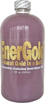 EnerGold Monoatomic GoldORMUS: Worlds ONLY Pure-G O L D Platinum & Copper >1000 PPM! Deflect Radiation, EMFs, Low-Energy Frequencies; Repair DNA, Pineal, Bodys Tissues; Energize Aura, Chakras