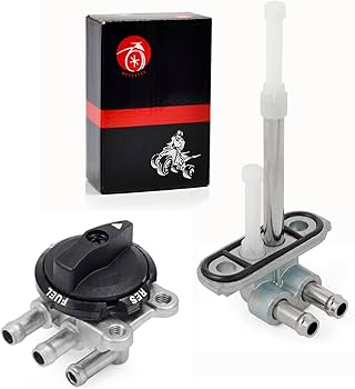 Amazon.com: Fuel Valve Petcock & FUEL Tank FILTER Outlet For