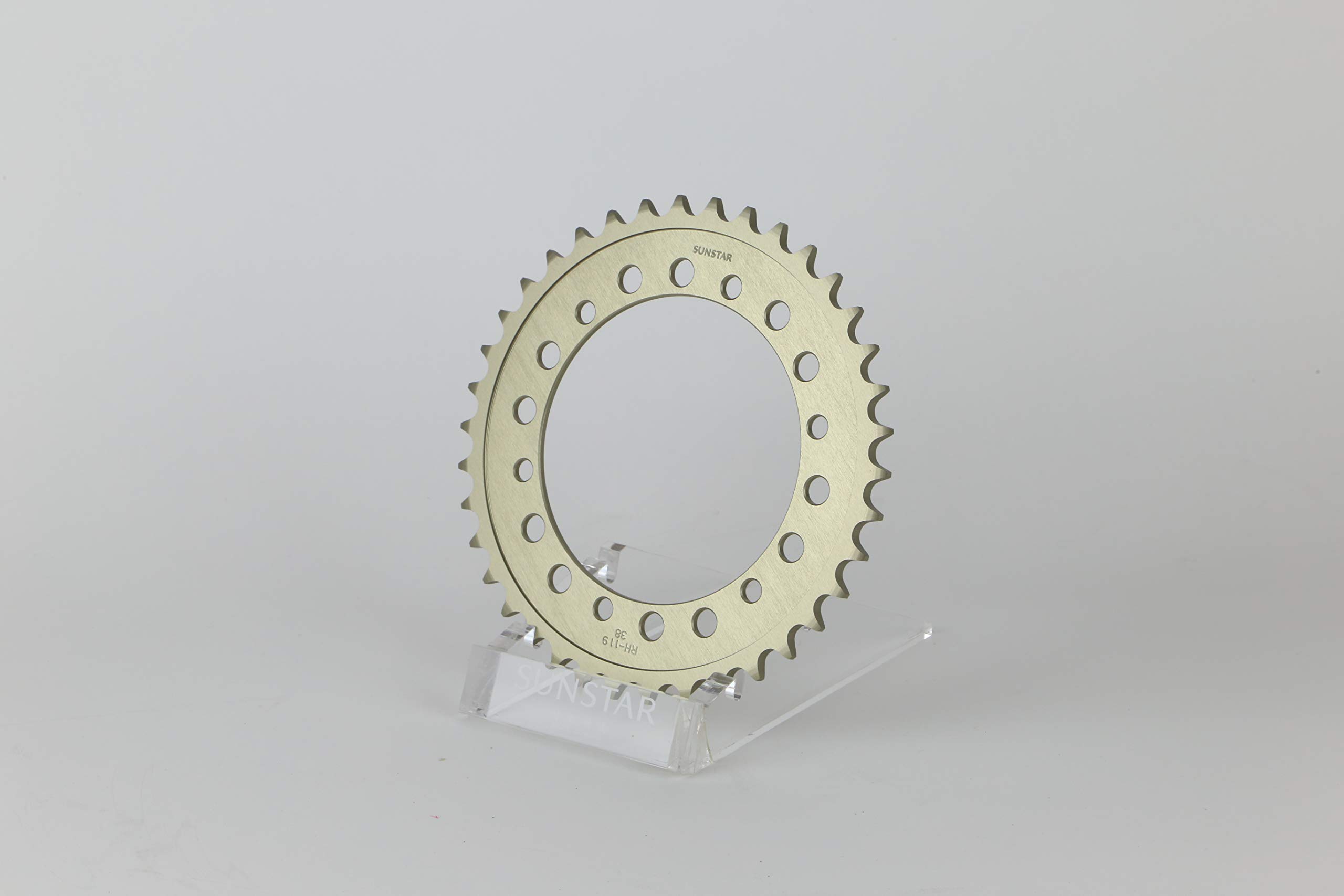 Amazon | サンスター(SUNSTAR) リアスプロケット 520-38T CBR250R 11