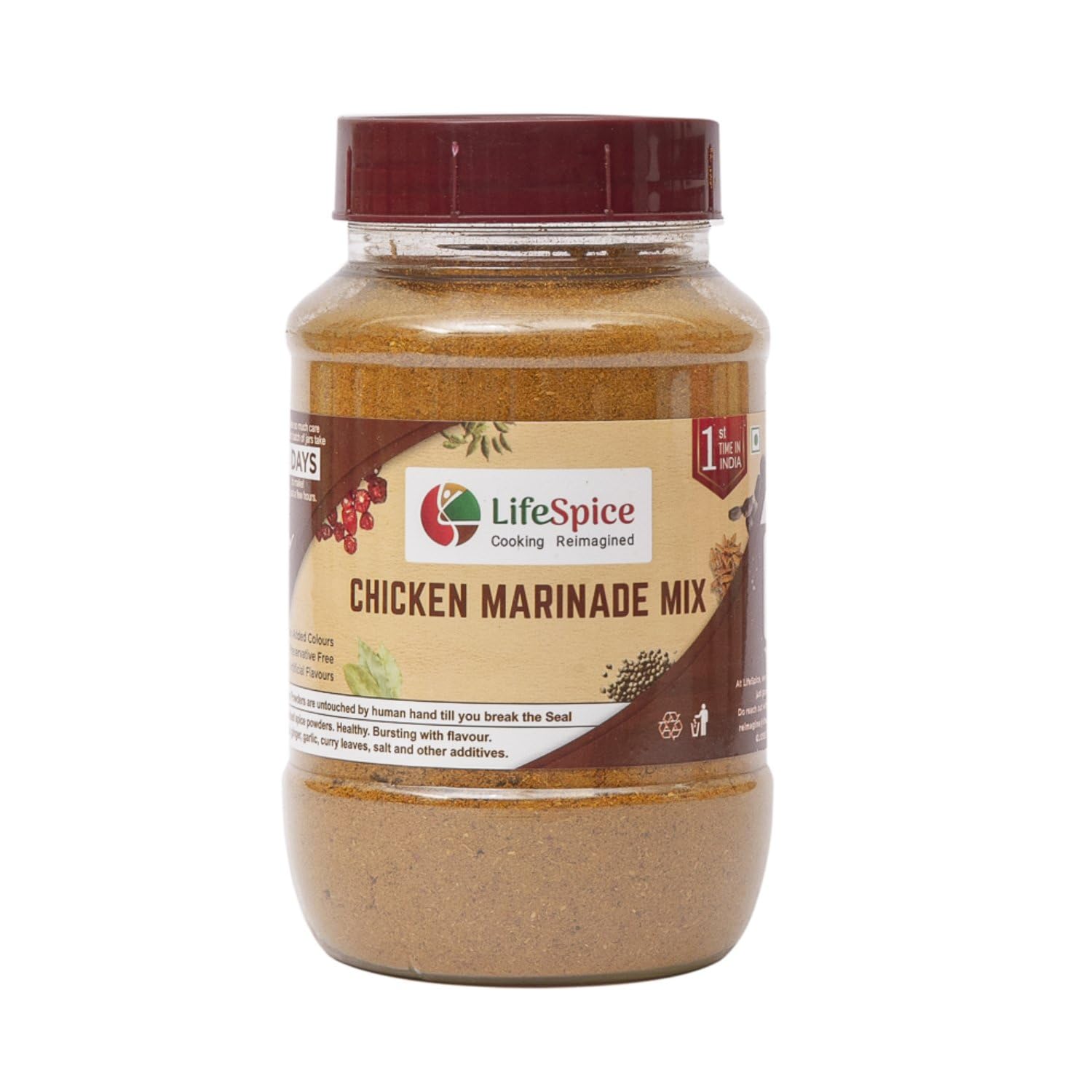 LifeSpice - Chicken Marinade Mix -150g Jar | One seasoning for many Delicacies | Chicken Chukka | Grilled Chicken | Roasted Chicken | Fried Chicken | Kebabs | (B0BRDFM2TJ) Amazon Price History, Amazon Price Tracker