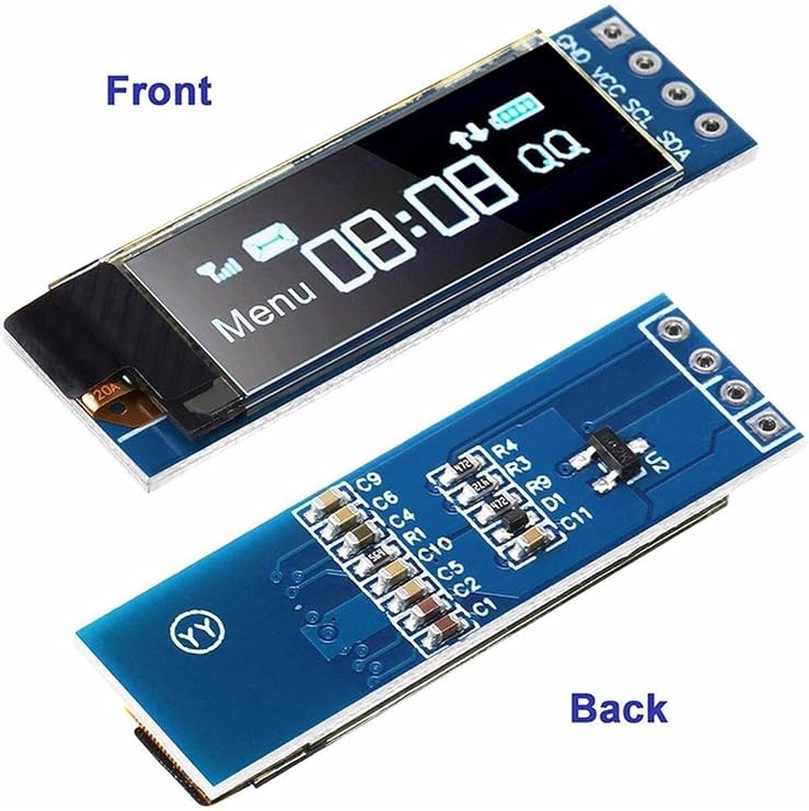 128x32 OLED Grafik Ekranı, Model 710