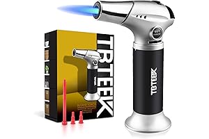 TBTEEK Butane Torch: Elevate Your Culinary Creations with Precision and Control
