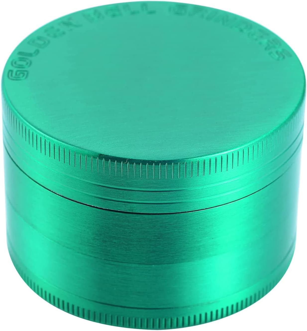 Golden Bell 2 inch Grinder 4 Layer Spice Grinder Zinc Alloy Grinder - Green