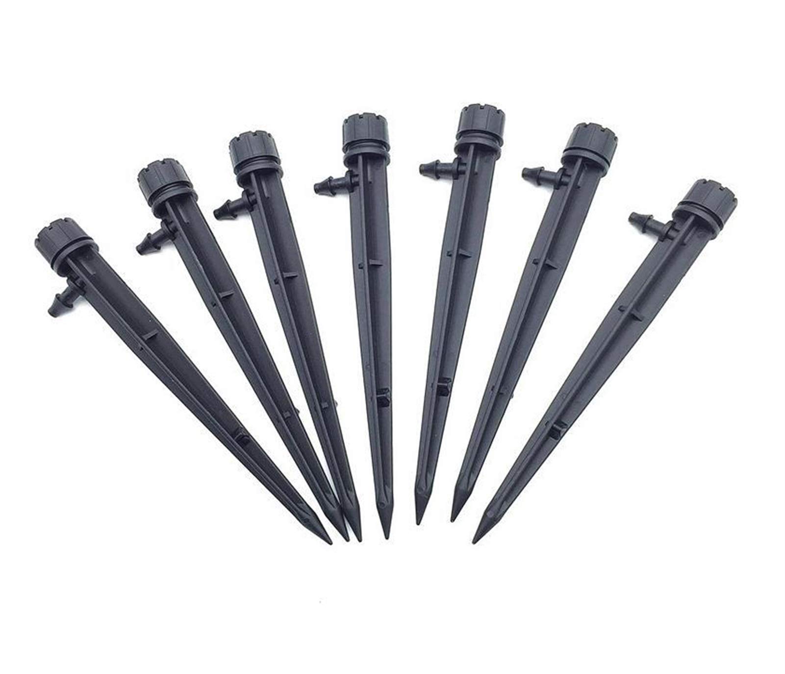 200 goutteurs d'irrigation de jardin réglables 360° pour tuyau 4/7mm