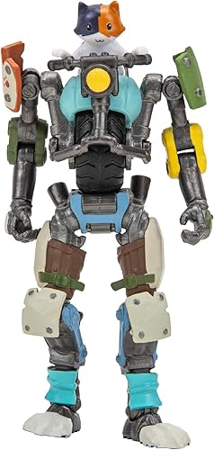 Miniatura 7 de FORTNITE Capítulo 2 Battle Royale - Diez figuras articuladas de 4 pulgadas en embalaje dinámico con códigos para artículos virtuales de bonificación