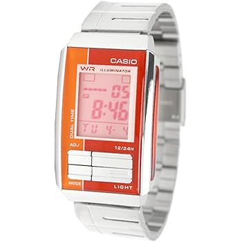 casio futurist watch