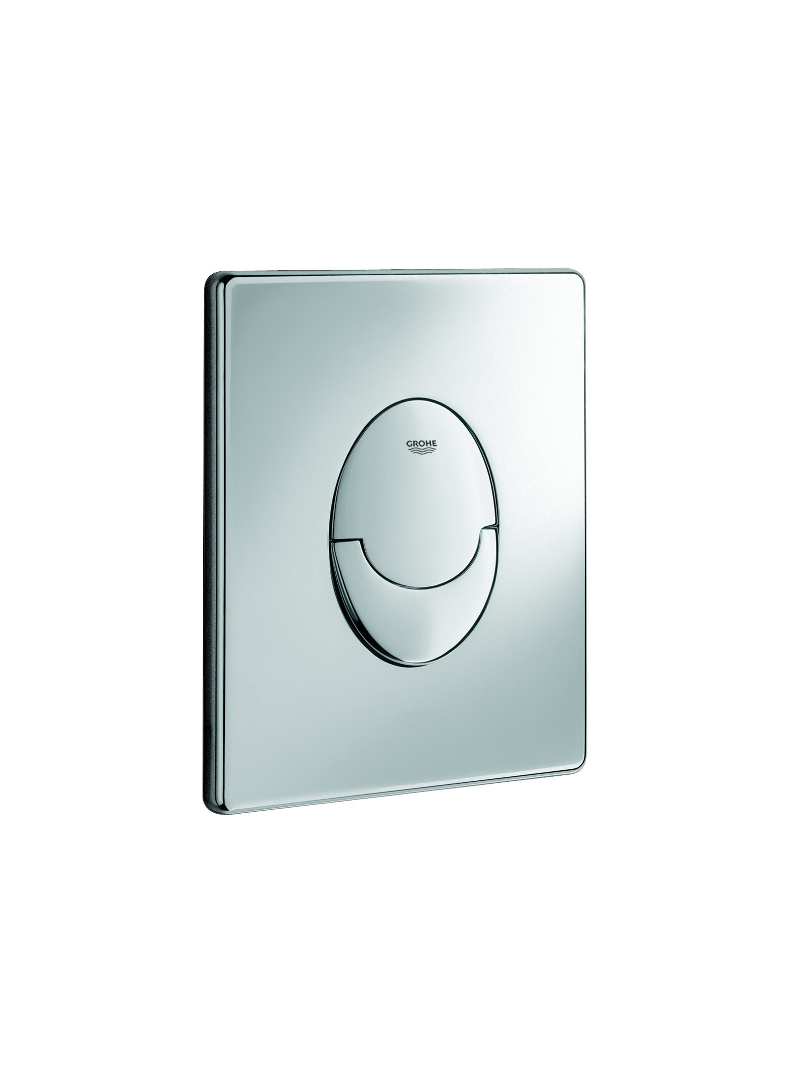 Geberit, Piastra Di Azionamento Per Cassette Di Risciacquo Ad Incasso Sigma 70 115 620 Fw 1 Per Doppio Scarico Acciaio Inox 115620fw1 83882012