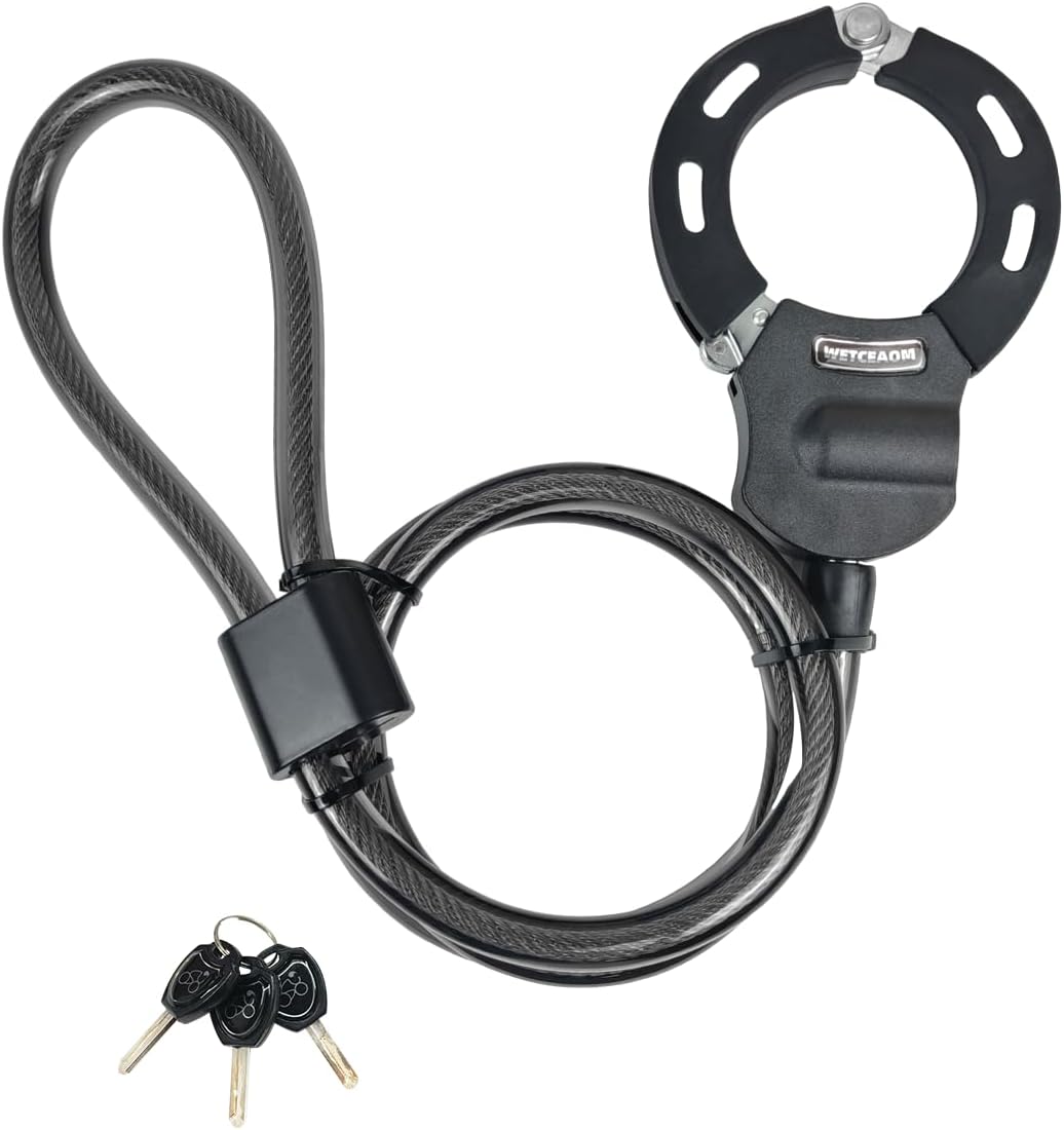 WETCEAOM Scooter Lock, Electric Scooter Locks Anti Theft