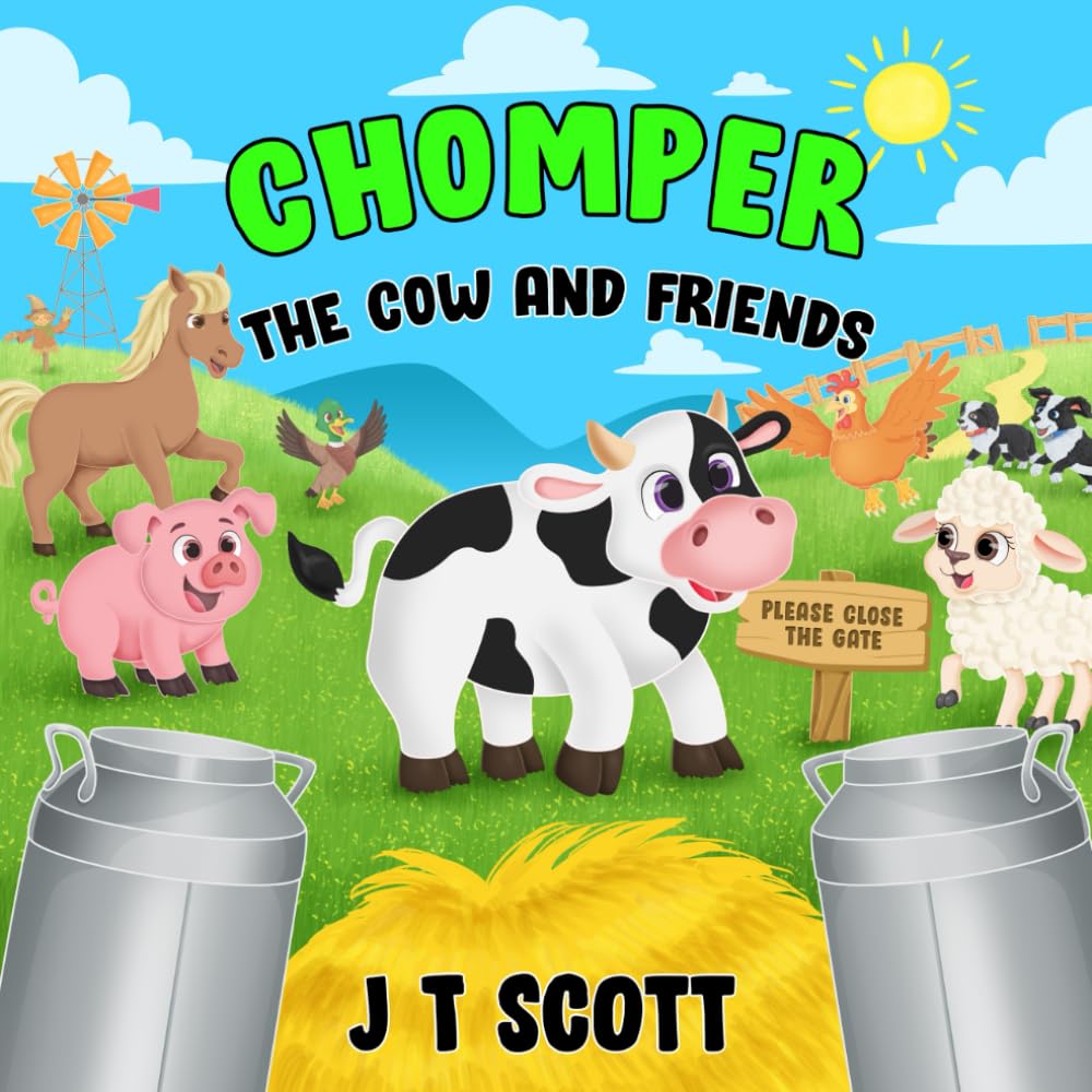 Chomper the Cow and Friends (Bumper and Friends)