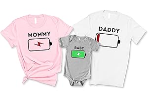 Mom Dad and Baby Matching Cute Daddy Daughter Dance Outfits