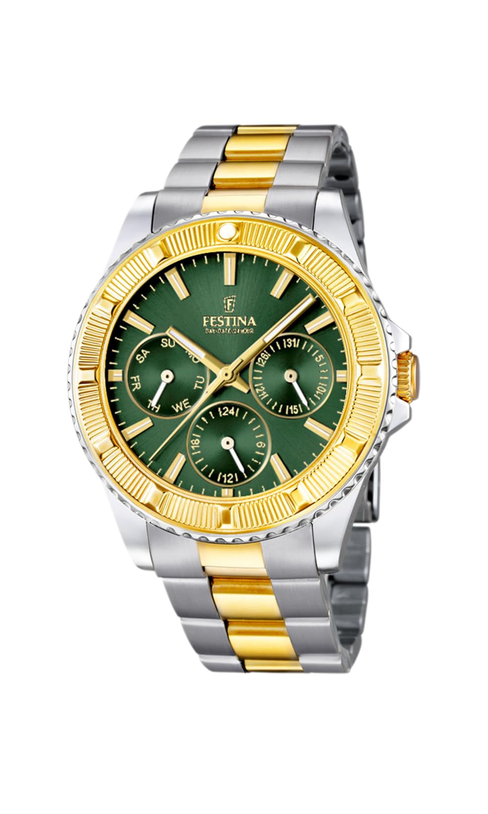 Festina Reloj Mujer Analógico de Acero Inoxidable 316l Multi