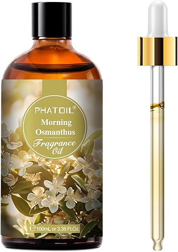 Miniatura 45 de Aceite de Fragancia de Almendra y Vainilla PHATOIL para Aromaterapia, Aceites Difusores de 3.38 FL. OZ para el Hogar, Perfectos para Aromaterapia,