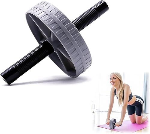 Rueda de rodillo abdominal, rueda de fitness, rodillo de entrenamiento abdominal, equipo de entrenamiento abdominal para entrenamiento de fuerza