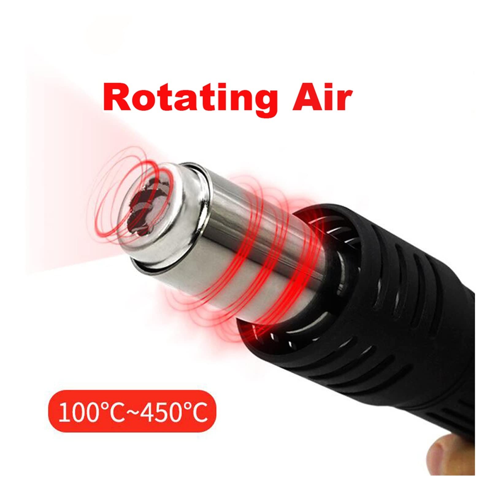 AmAzwi Stazioni di Saldatura 70 0W 858D ESD Stazione di Saldatura GUIDATO Digitale SMD Pistola ad Aria Calda del Bond di Saldatura con Display Digitale della Temperatura