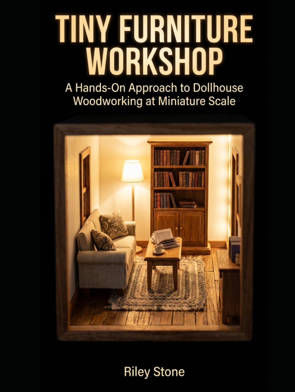 Tiny Furniture Workshop: A Hands-On Approach to Dollhouse Woodworking at Miniature Scale