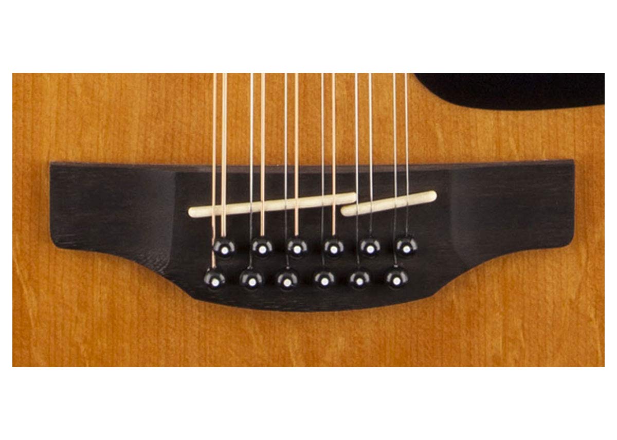 Takamine GD30CE-12NAT Dreadnought 12-String Cutaway Acoustic-Electric Guitar - Image 3