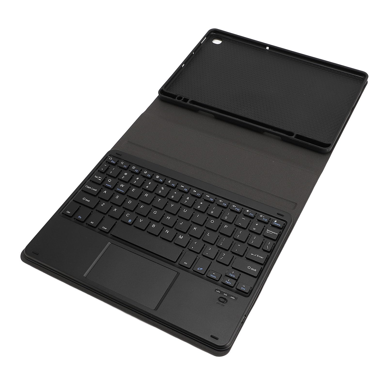 Etui na klawiaturę do Tab S6 Lite 10,4 Cala/SM-P613 (Wi-Fi) / SM-P619 / P610 (Wi-Fi) / SM-P615 (LTE), Klawiatura z Panelem Dotykowym do Sterowania Gestami do SM P620 P625