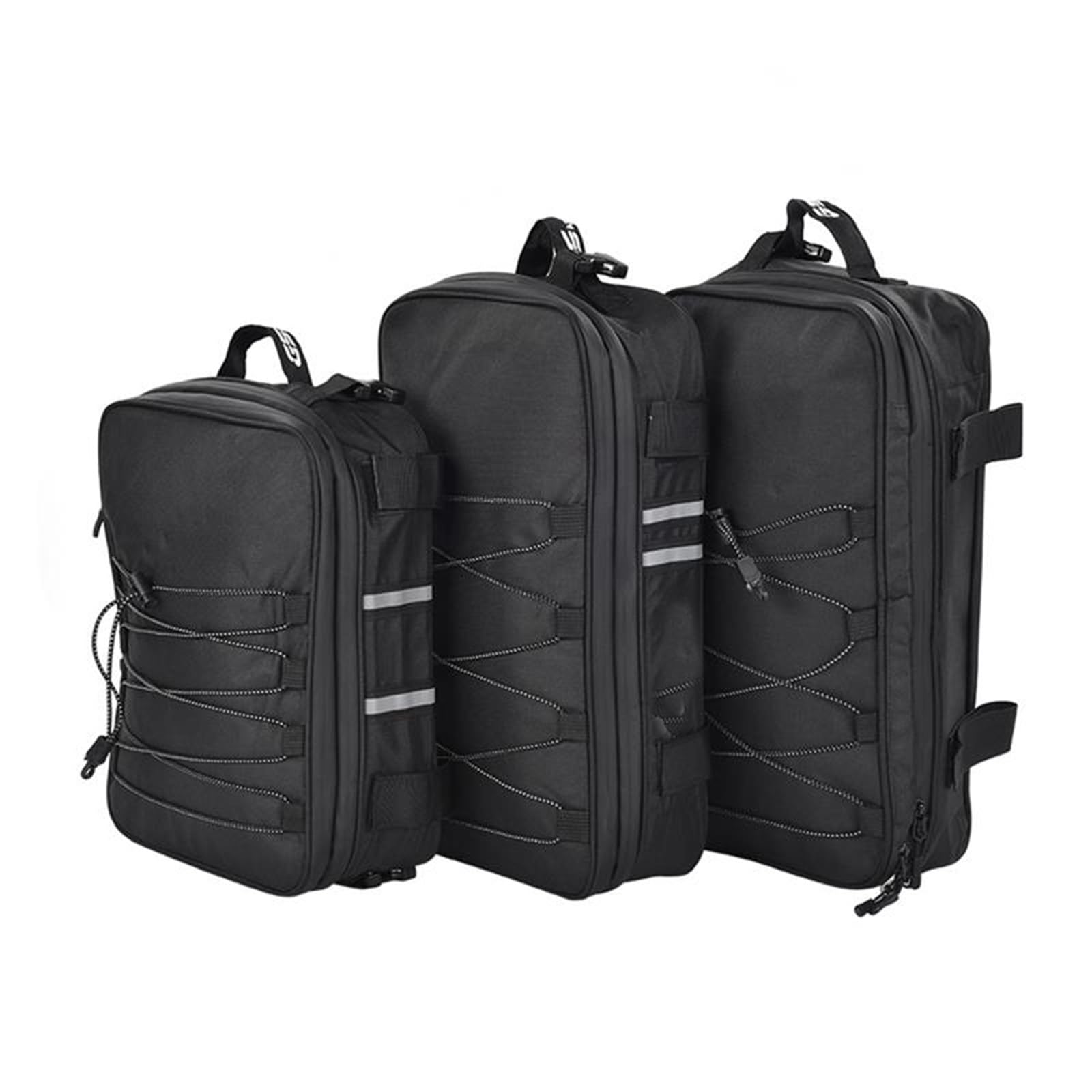 Bolsa Superior para Motocicleta Y Caja Trasera para Equipaje En El Asiento Trasero Izquierdo Derecho, 3 Uds., para BMW R1200GS R1250GS F650GS F700GS F750GS