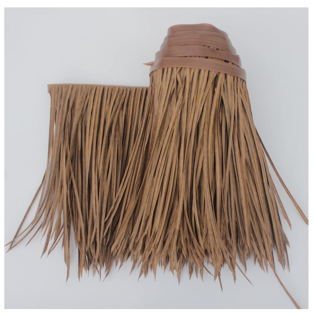 Toit en chaume artificiel de 5m pour ambiance paillote de jardin et mariage