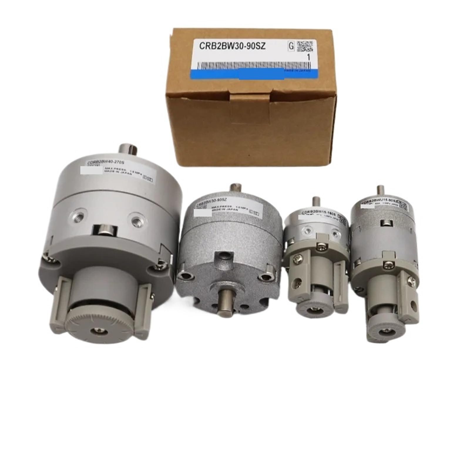 Cylindre rotatif CRB2BW15-270S pour automatiser le retournement de pièces