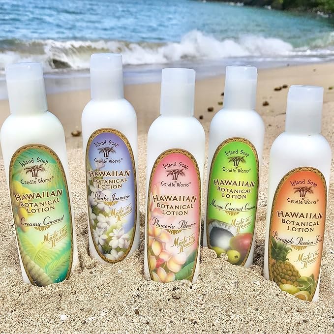Amazon | トロピカルローション 8.5oz(238ml)ココナッツ | Island Soap