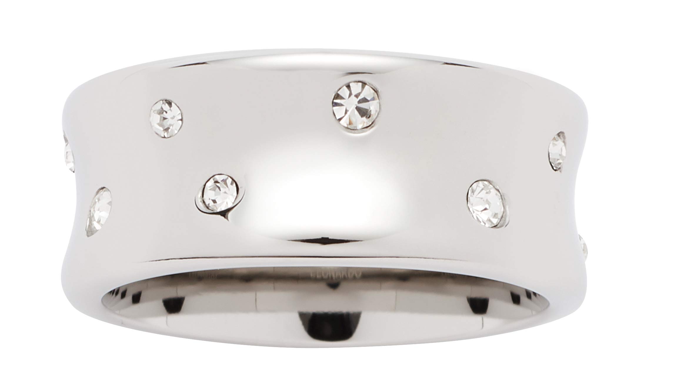 Fedine Fidanzamento Fedi Coppia Anello Nero Uomo Donna Acciaio Inox
