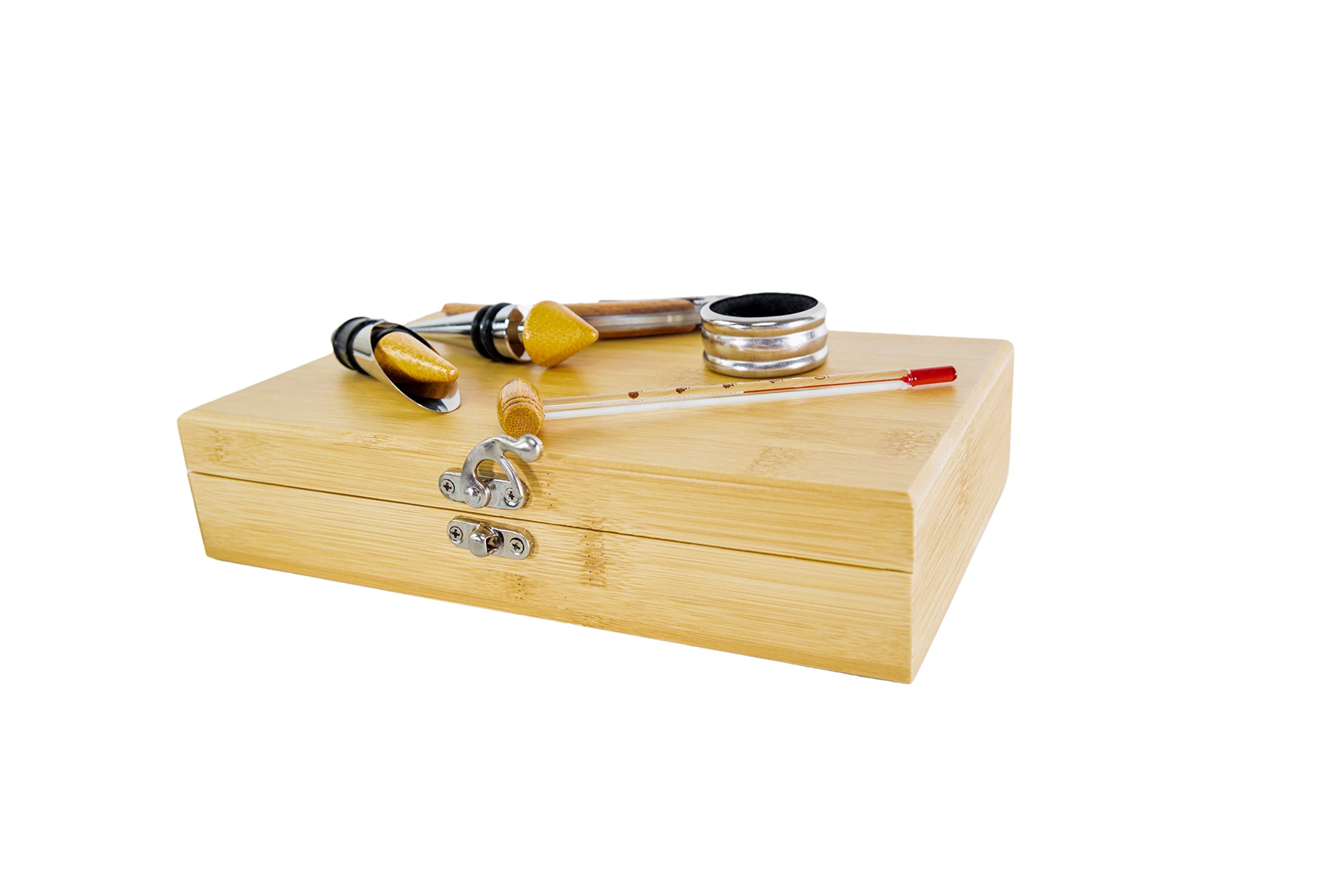 COFFRET COUTEAU TIRE bouchon Laguiole Bougna neuf inox 420 (33) EUR 47
