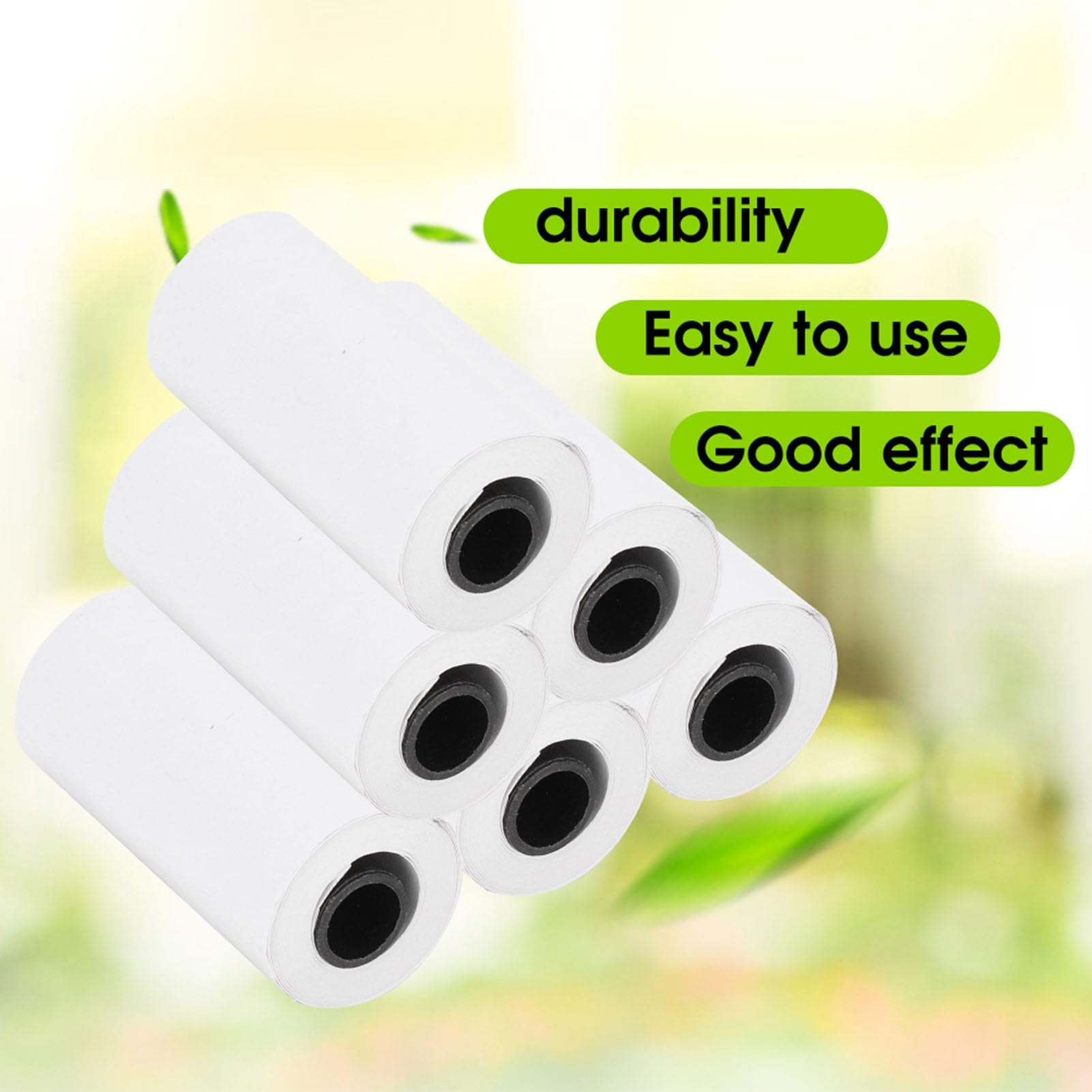 Thermal Paper, Printer Paper, Easy to Use with Great Popularity, for Pocket Printers, Wrong Photo Printing Artifacts