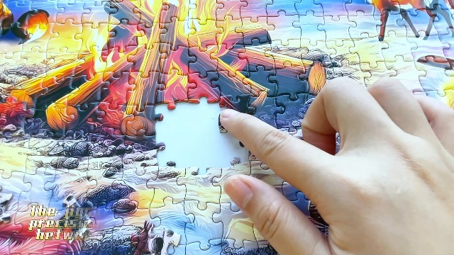 Amazon.com: Blueforest 1000 Piece Puzzle for Adults - Starry Night