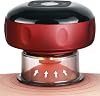 Cupping Machine,Portable Electric Massager | Tool 12 Modes Adjustable Red Light Device for Men Men Muscle Soreness Back Fatigue Women Recovery Women Post-Workout