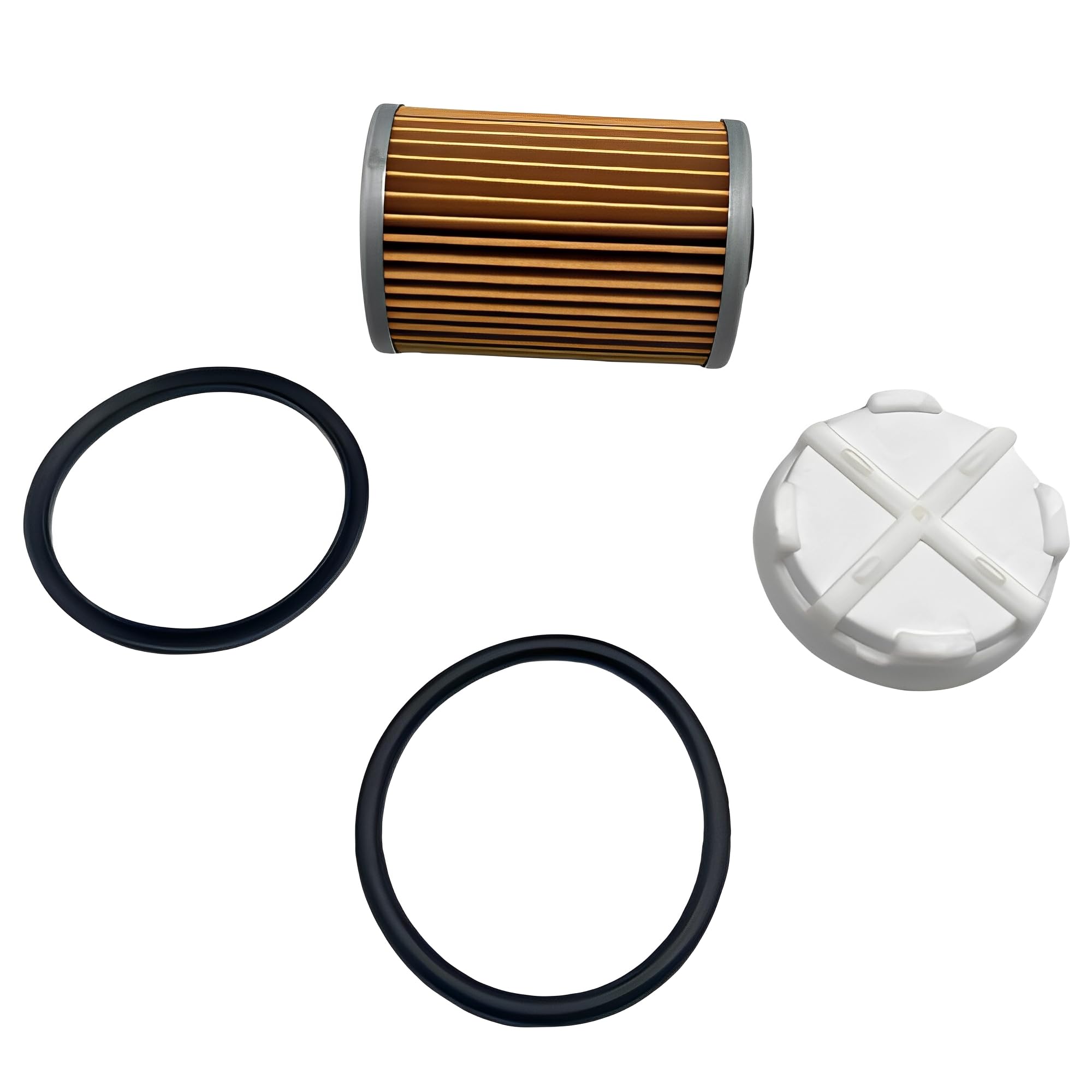SAIL MARINE Cool Fuel Filter & Disc Filter Disk Kit for Mercury Mariner Mercruiser Gen3 35-866171A01 35-8M0204703 35-892665