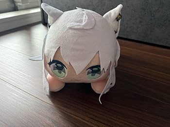 Amazon.co.jp: アメリカ限定 白上フブキ ぬいぐるみ ラウンド