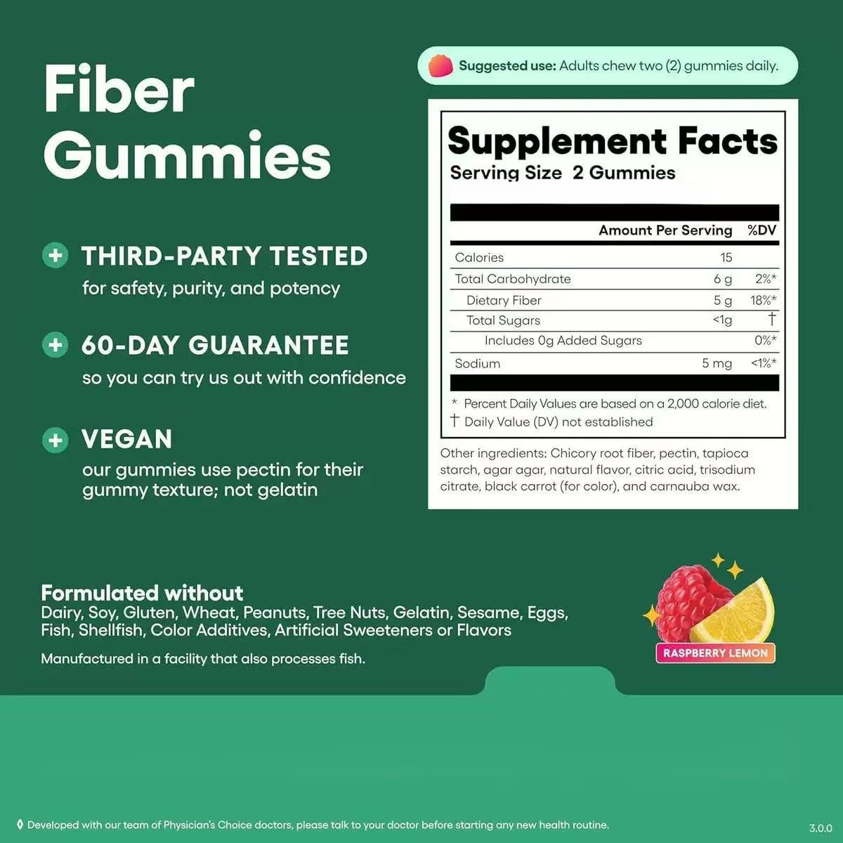 Fibres pour la santé digestive des femmes et des hommes